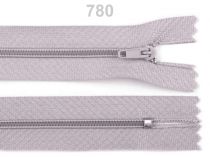 Textillux.sk - produkt Špirálový zips šírka 3 mm dĺžka 35 cm - 780 šedá najsvetlejšia