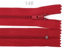 Textillux.sk - produkt Špirálový zips šírka 3 mm dĺžka 35 cm - 148 červená