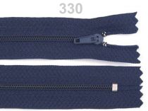 Textillux.sk - produkt Špirálový zips šírka 3 mm dĺžka 35 cm - 330 modrá tmavá