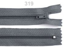 Textillux.sk - produkt Špirálový zips šírka 3 mm dĺžka 35 cm - 319 šedá kalná