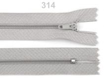 Textillux.sk - produkt Špirálový zips šírka 3 mm dĺžka 40 cm - 314 modrošedá sv.