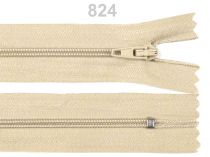 Textillux.sk - produkt Špirálový zips šírka 3 mm dĺžka 40 cm - 824 vanilková