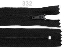 Textillux.sk - produkt Špirálový zips šírka 3 mm dĺžka 40 cm - 332 čierna