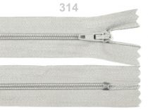 Textillux.sk - produkt Špirálový zips šírka 3 mm dĺžka 45 cm - 314 modrošedá sv.