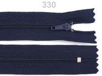 Textillux.sk - produkt Špirálový zips šírka 3 mm dĺžka 50 cm - 330 modrá tmavá