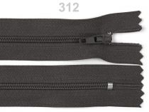 Textillux.sk - produkt Špirálový zips šírka 3 mm dĺžka 50 cm - 312 šedá kalná