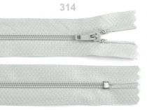 Textillux.sk - produkt Špirálový zips šírka 3 mm dĺžka 50 cm - 314 modrošedá sv.