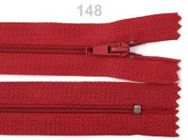 Textillux.sk - produkt Špirálový zips šírka 3 mm dĺžka 60 cm - 148 High Risk Red