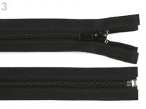 Textillux.sk - produkt Špirálový zips šírka 5 mm dĺžka 125 cm, 140 cm, 150 cm - 3 (150 cm) čierna