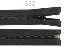 Textillux.sk - produkt Špirálový zips šírka 5 mm dĺžka 90 cm (bundový) - 332 čierna
