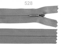 Textillux.sk - produkt Špirálový zips skrytý šírka 3 mm dĺžka 18 cm - 528 Elephant Skin