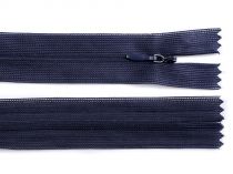 Textillux.sk - produkt Špirálový zips skrytý šírka 3 mm dĺžka 30 cm dederon - 330 modrá tmavá
