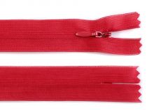 Textillux.sk - produkt Špirálový zips skrytý šírka 3 mm dĺžka 30 cm dederon - 148 červená