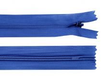 Textillux.sk - produkt Špirálový zips skrytý šírka 3 mm dĺžka 30 cm dederon - 213 modrá zafírová