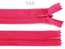 Textillux.sk - produkt Špirálový zips skrytý šírka 3 mm dĺžka 35 cm Dederon - 145 malinová