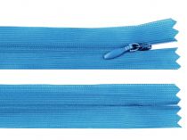 Textillux.sk - produkt Špirálový zips skrytý šírka 3 mm dĺžka 35 cm Dederon - 208 modrá sýta svetlá