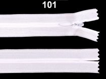 Textillux.sk - produkt Špirálový zips skrytý šírka 3 mm dĺžka 40 cm dederon