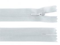 Textillux.sk - produkt Špirálový zips skrytý šírka 3 mm dĺžka 40 cm dederon - 314 modrošedá sv.