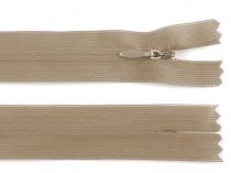 Textillux.sk - produkt Špirálový zips skrytý šírka 3 mm dĺžka 50 cm Dederon - 292 šedobežová