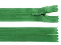 Textillux.sk - produkt Špirálový zips skrytý šírka 3 mm dĺžka 50 cm Dederon - 243 zelené papradie