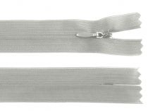 Textillux.sk - produkt Špirálový zips skrytý šírka 3 mm dĺžka 50 cm Dederon - 314 modrošedá sv.