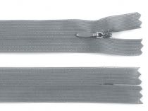 Textillux.sk - produkt Špirálový zips skrytý šírka 3 mm dĺžka 50 cm Dederon - 316 šedá
