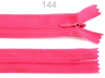 Textillux.sk - produkt Špirálový zips skrytý šírka 3 mm dĺžka 60 cm Dederon - 144 ružová ostrá