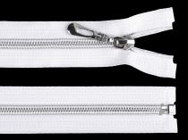 Textillux.sk - produkt Špirálový zips so striebornými zúbkami šírka 7 mm dĺžka 55 cm