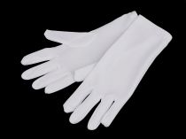 Společenské rukavice 23 cm dámske