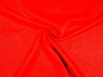 Textillux.sk - produkt Spoločenská elastická kostýmovka s trblietkami 150 cm - 5- červená s trblietkami, červená