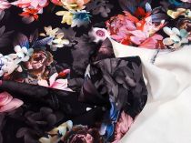 Textillux.sk - produkt Spoločenská kostýmovka nočná kvetinová krása 150 cm