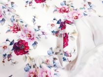 Textillux.sk - produkt Spoločenská kostýmovka ružová kvetinová krása 150 cm