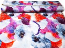 Textillux.sk - produkt Spoločenská kostýmovka violet flowers 150 cm