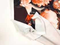 Textillux.sk - produkt Spoločenská látka jemné kvety v bordúre 150 cm 