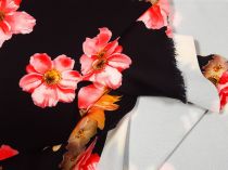 Textillux.sk - produkt Spoločenská látka slnečnica s kvetom 150 cm 