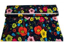 Textillux.sk - produkt Spoločenská šatovka farebné kvety 150 cm