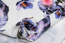 Textillux.sk - produkt Spoločenská šatovka fialová ruža 150 cm ...