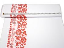 Textillux.sk - produkt Spoločenská šatovka - Folklór bordúra 145 cm