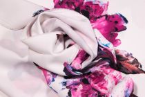 Textillux.sk - produkt Spoločenská šatovka ruža na stopke ružová 150 cm