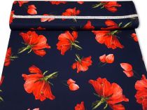 Textillux.sk - produkt Spoločenská šatovka veľký kvet 150 cm