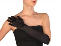 Textillux.sk - produkt Spoločenské saténové rukavice 40 cm, 60 cm