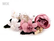 Textillux.sk - produkt Sponka do vlasov s kvetmi
