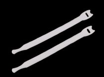 Textillux.sk - produkt Sťahovacia páska na suchý zips dĺžka 20 cm - 2 biela