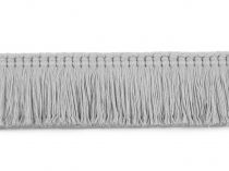Textillux.sk - produkt Strapce husté kobercové / odevné šírka 33 mm - 10 (3019) šedá sv.