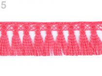 Textillux.sk - produkt Strapce / vzdušná čipka šírka 45 mm - 5 červ.korálová