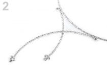 Textillux.sk - produkt Štrasový náhrdelník - 2 crystal