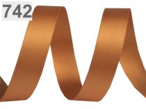 Textillux.sk - produkt Stuha atlasová obojstranná šírka 15 mm - 742 zlatá
