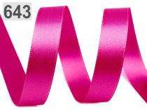 Textillux.sk - produkt Stuha atlasová obojstranná šírka 15 mm - 643 pink