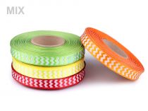 Textillux.sk - produkt Stuha s drôtom šírka 15 mm chevron