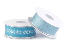 Textillux.sk - produkt Stuha s lurexom a drôtom šírka 40 mm